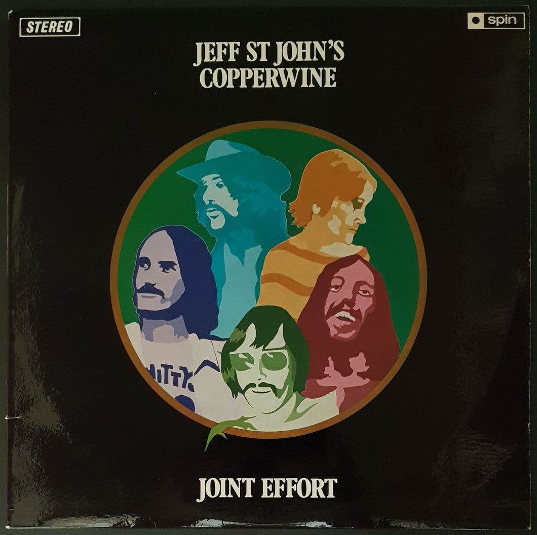 St.John, Jeff ( Copperwine)- Joint Effort