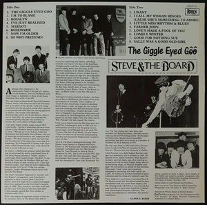 Steve And The Board - And The Giggle Eyed Goo