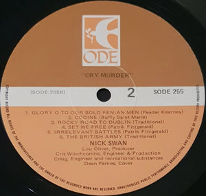 Swan, Nick - Cry Murder