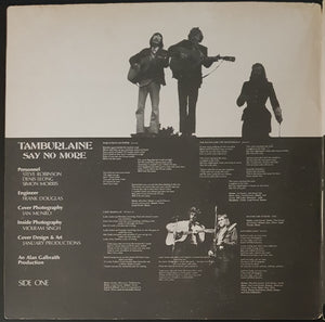 Tamburlaine - Say No More