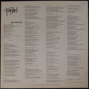 White, Fay - Timshel