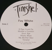 Load image into Gallery viewer, White, Fay - Timshel