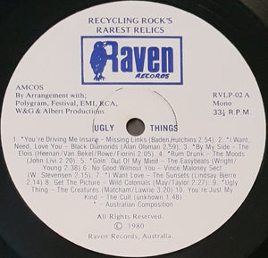 V/A - Ugly Things - Australian Rock Archives Vol.1