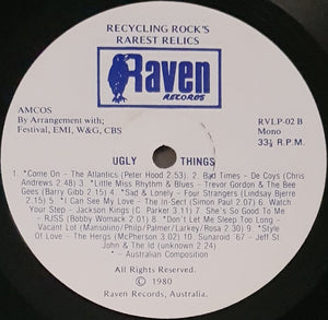 V/A - Ugly Things - Australian Rock Archives Vol.1