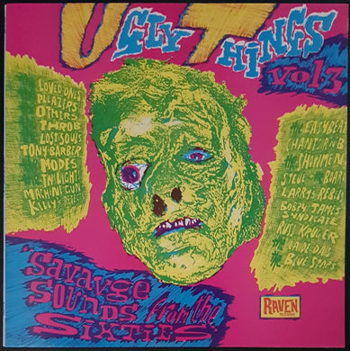 V/A - Ugly Things Vol.3 Savage Sounds From The Sixties - Green Vinyl
