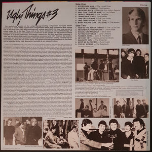 V/A - Ugly Things Vol.3 Savage Sounds From The Sixties - Green Vinyl