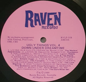 V/A - Down Under Dreamtime (Australasian 60s Psychedelia)