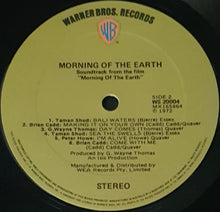 Load image into Gallery viewer, V/A - Morning Of The Earth Original Soundtrack