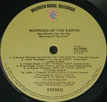 Load image into Gallery viewer, V/A - Morning Of The Earth Original Soundtrack