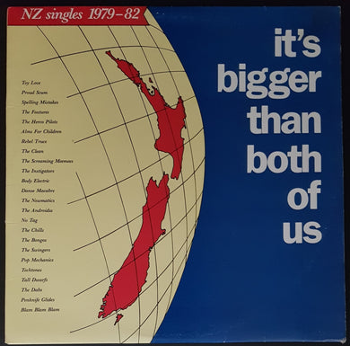 V/A - It's Bigger Than Both Of Us (NZ Singles 1979 - 82)