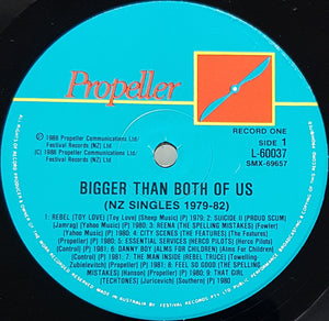 V/A - It's Bigger Than Both Of Us (NZ Singles 1979 - 82)