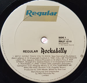 V/A - Regular Rockabilly