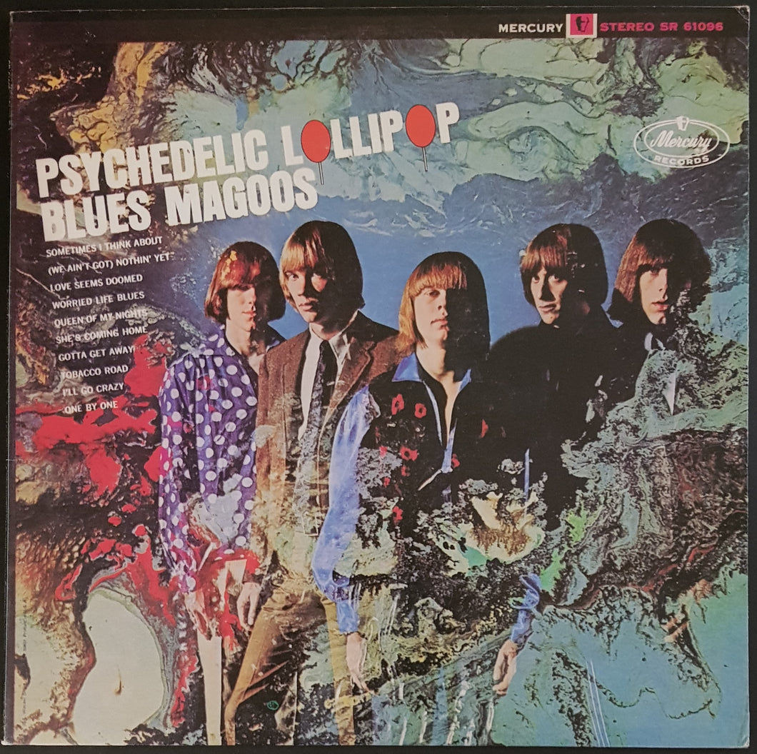 Blues Magoos - Psychedelic Lollipop