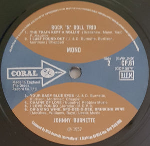 Burnette, Johnny - Johnny Burnette And The Rock 'N' Roll Trio