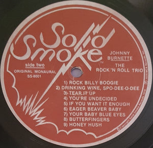 Burnette, Johnny - / The Rock 'N Roll Trio - Tear It Up