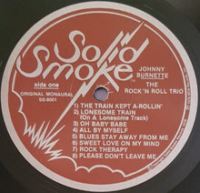 Load image into Gallery viewer, Burnette, Johnny - / The Rock &#39;N Roll Trio - Tear It Up