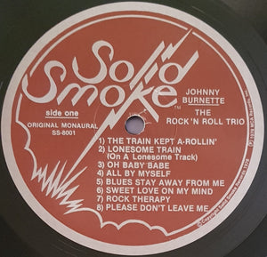 Burnette, Johnny - / The Rock 'N Roll Trio - Tear It Up