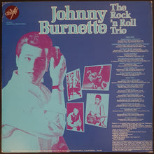 Load image into Gallery viewer, Burnette, Johnny - / The Rock &#39;N Roll Trio - Tear It Up