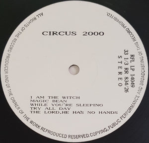 Circus 2000 - Circus 2000