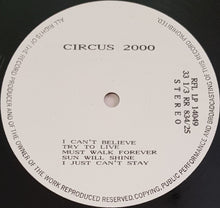 Load image into Gallery viewer, Circus 2000 - Circus 2000