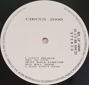 Circus 2000 - Circus 2000