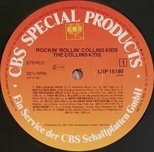 Collins Kids - Rockin' Rollin' Collins Kids