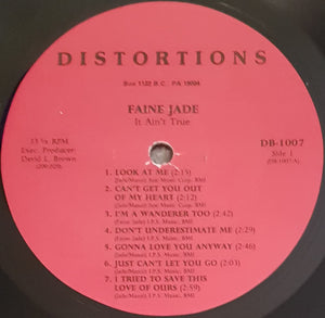 Jade, Faine - It Ain't True