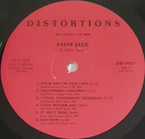 Jade, Faine - It Ain't True