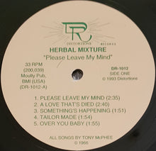 Load image into Gallery viewer, Herbal Mixture- Herbal Mixture Featuring Tony McPhee. Please Leave My Mind