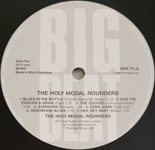 Load image into Gallery viewer, Holy Modal Rounders - The Holy Modal Rounders