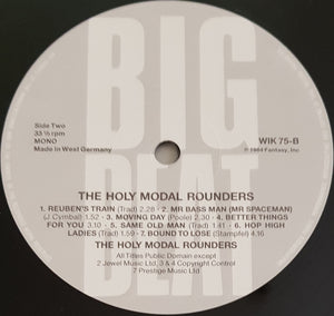 Holy Modal Rounders - The Holy Modal Rounders