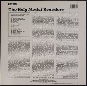 Holy Modal Rounders - The Holy Modal Rounders