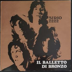 Il Balletto Di Bronzo - Sirio 2222
