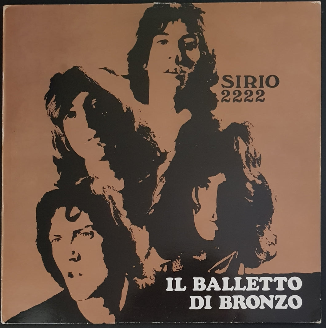 Il Balletto Di Bronzo - Sirio 2222