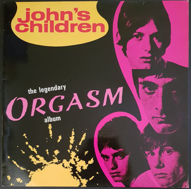 John's Children - The Legendary Orgasm Album