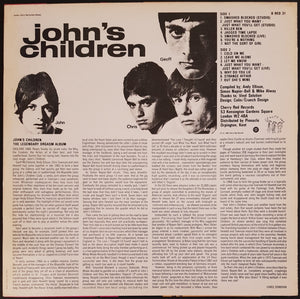 John's Children - The Legendary Orgasm Album