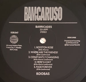 Koobas - Barricades