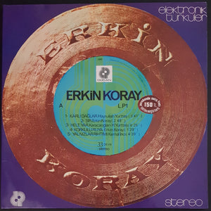 Erkin Koray - Elektronik Turkuler