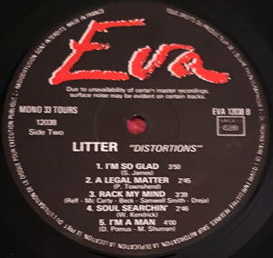 Litter - Distortions