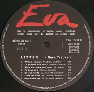 Litter - Rare Tracks