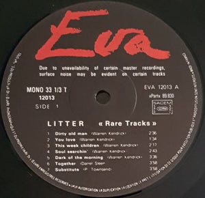 Litter - Rare Tracks
