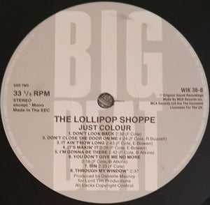 Lollipop Shoppe - Just Colour