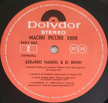 Load image into Gallery viewer, Gerardo Manuel &amp; Humo - Machu Picchu 2000
