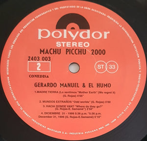 Gerardo Manuel & Humo - Machu Picchu 2000