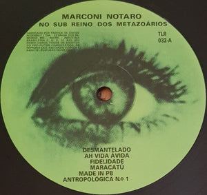 Marconi Notaro - No Sub Reino Dos Metazoarios