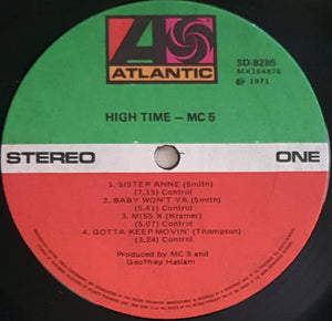 MC5 - High Time