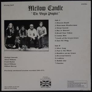 Mellow Candle - The Virgin Prophet