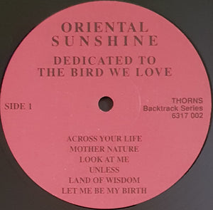 Oriental Sunshine - Dedicated To The Bird We Love