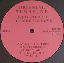 Load image into Gallery viewer, Oriental Sunshine - Dedicated To The Bird We Love