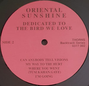 Oriental Sunshine - Dedicated To The Bird We Love